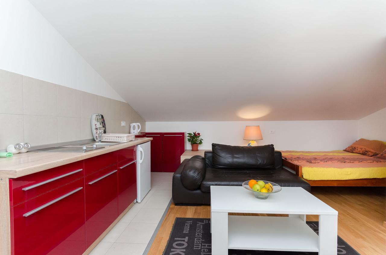 Apartment Goran 로비니 외부 사진